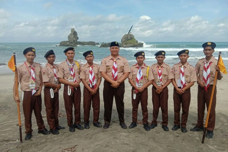 Rutan Kebumen Kirim Warga Binaan Ikuti Pramuka di Nusakambangan