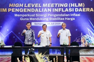 Hadapi Kenaikan Harga, Jateng Perkuat Pasokan dan Distribusi Pangan Strategis