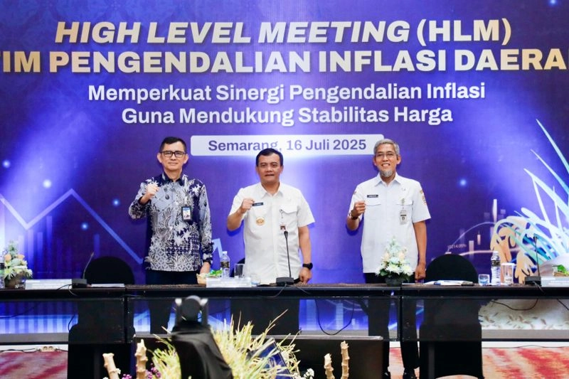 Hadapi Kenaikan Harga, Jateng Perkuat Pasokan dan Distribusi Pangan Strategis