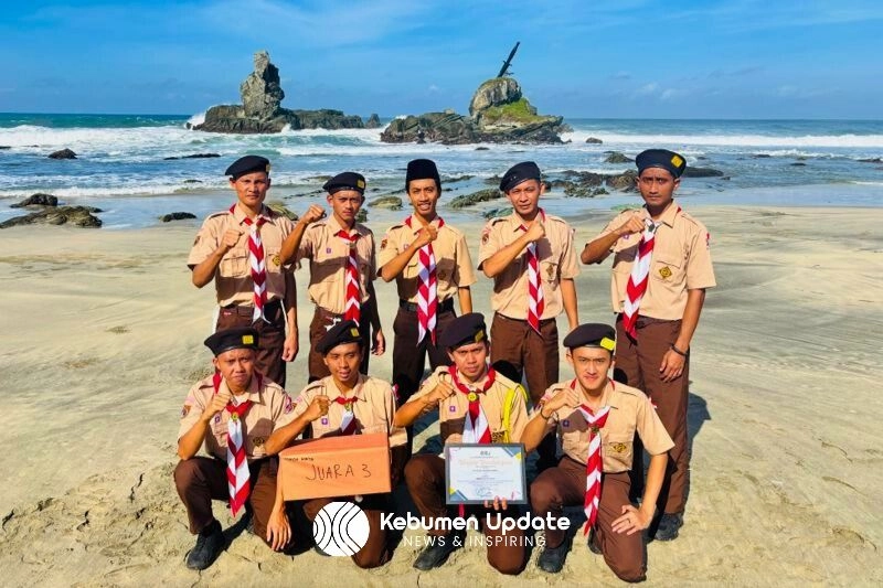 Warga Binaan Rutan Kebumen Ukir Prestasi di Kegiatan Pramuka