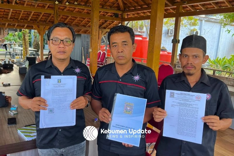 Dualisme Berakhir, Bambang Rujito Pimpin PSHT Kebumen