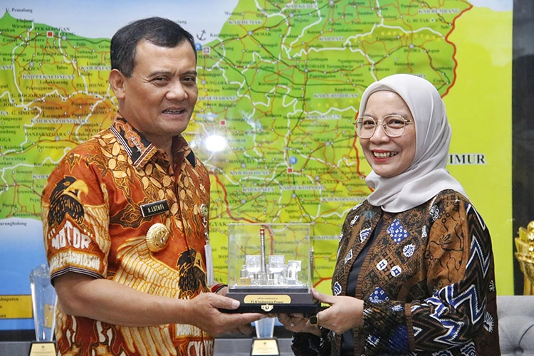 PLTS Terapung