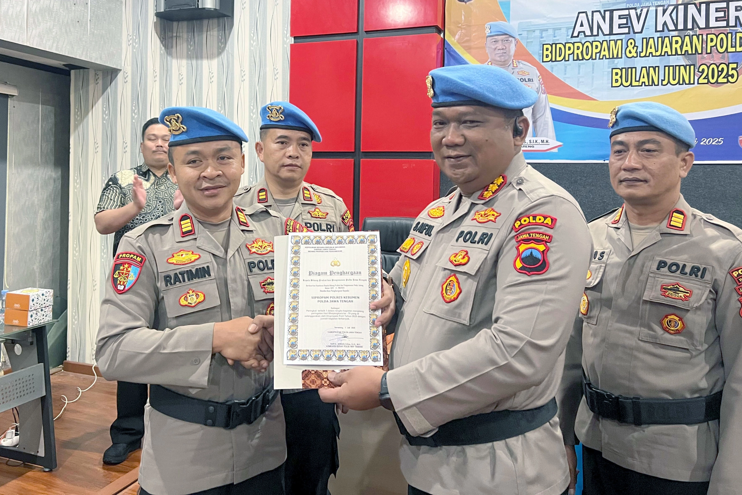 Polres Kebumen