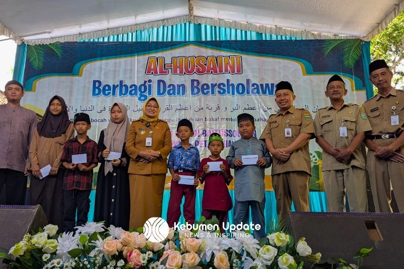 Dari TPQ Hingga Infrastruktur: Bupati Resmikan Gedung dan Beberkan Rencana Pembangunan Petanahan