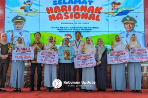 Ada 1.001 Harapan Anak-anak Kebumen yang Tertuang dalam Surat untuk Bupati Lilis Nuryani