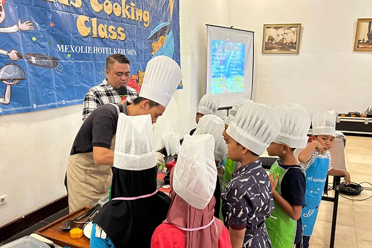 Kids Cooking Class