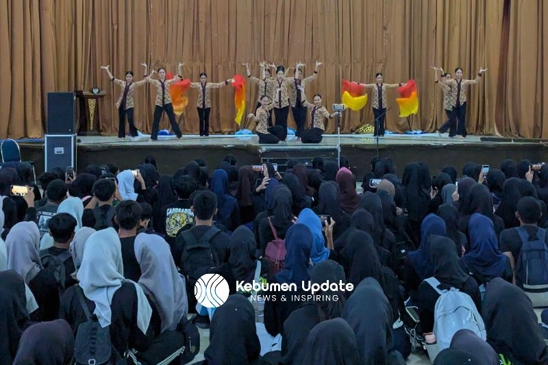 Bravery Dancer Pimpin Seleksi, 500 Pelajar Berebut Panggung Opening Kebumen Fest