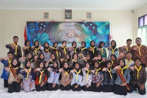 Murid SMAN 1 Kebumen Pimpin FORPIS, Siap Bawa Perubahan Positif