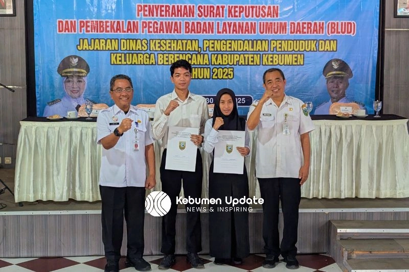 Lolos Seleksi, 80 Pegawai BLUD Terima SK dan Ikuti Pembekalan