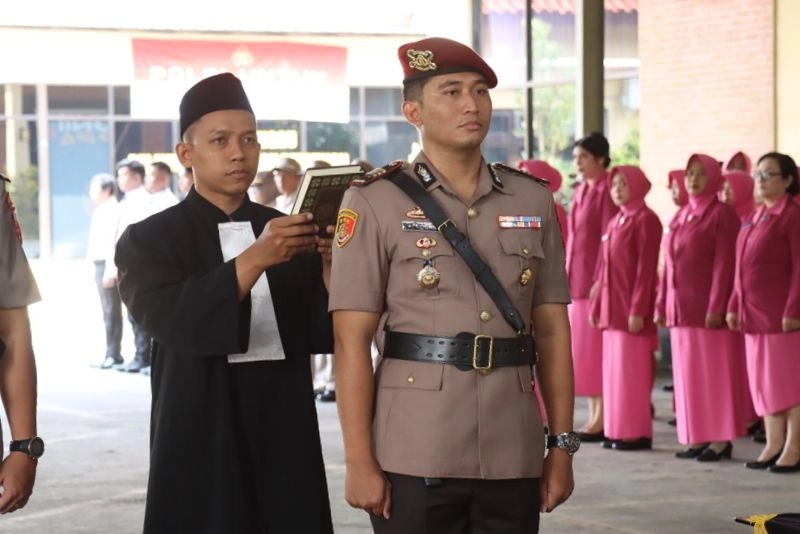 Kasatreskrim Polres Kebumen Berganti, Ini Pejabat Barunya