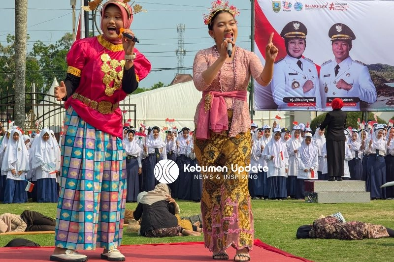 Usai Vakum, Serenade Kebumen Kembali Digelar Meriah, Padukan Musik dan Teatrikal Edukatif
