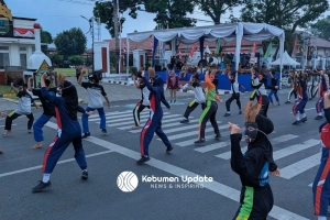 396 Pelajar akan Tampilkan Tarian Kolosal Ikonik di Depan Pendopo Kabumian