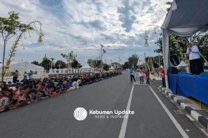Gladi Bersih Tari Kolosal 396 Penari, Bupati Beri Pujian dan Ingin Ikut Menari