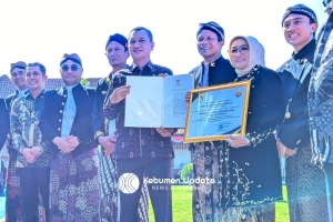 Hari Jadi ke-396 Kebumen Penuh Nuansa Jawa, Bupati Raih Anugerah Prakarsa Inklusi