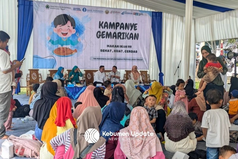 Kampanye Gemarikan di Kebumen Fest: Edukasi Masyarakat dan Pemberdayaan UMKM Lokal