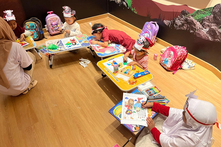 Geopark Kids Color Day