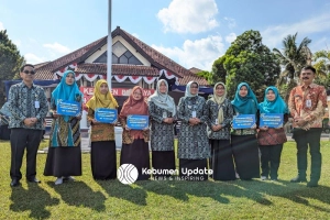 Ribuan Guru PAUD di Kebumen Terima Jastendik Rp 4,8 Juta per Orang