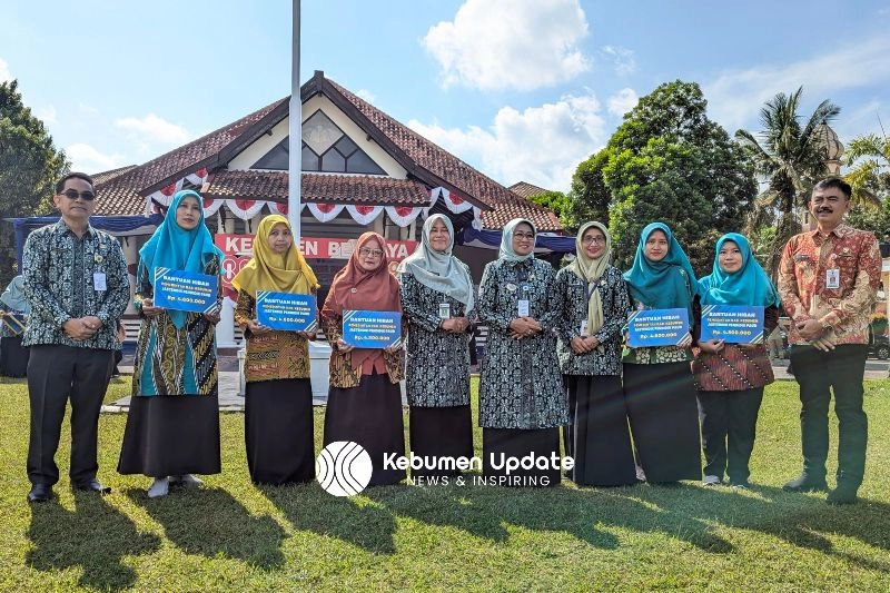 Ribuan Guru PAUD di Kebumen Terima Jastendik Rp 4,8 Juta per Orang