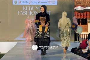 Kebumen Fashion Fest Resmi Dibuka, Ajang para Desainer Lokal Berkreasi