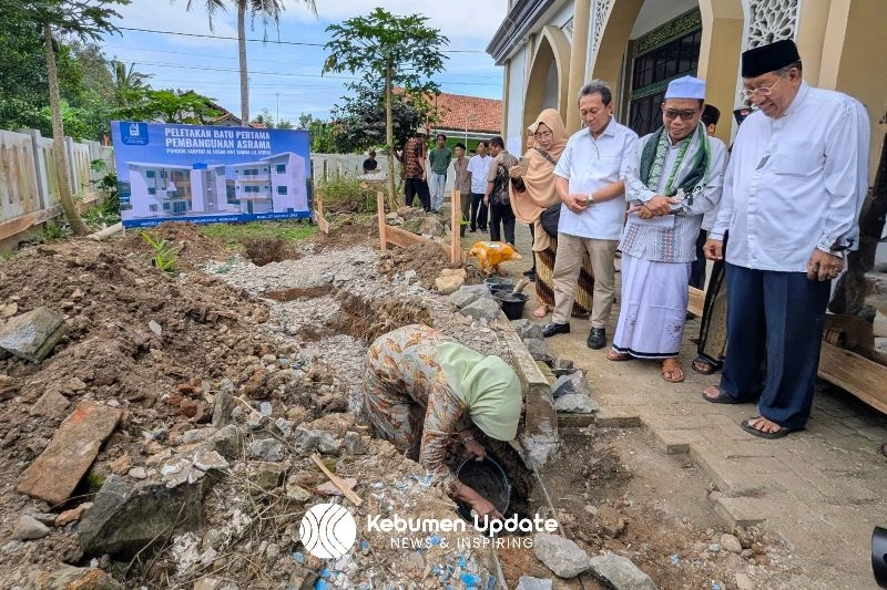 Pondok Tahfidz Al Ihsan Wat Taqwa Lil Athfal Bangun Kampus Kedua di Alangamba Karanganyar