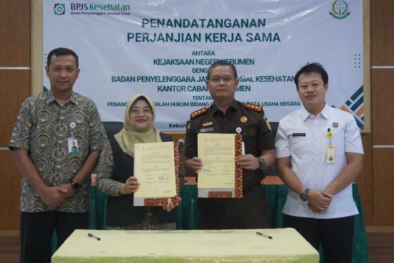 BPJS Kesehatan Kebumen dan Kejaksaaan Perkuat Sinergi, Tekankan Pentingnya Kepatuhan Program JKN