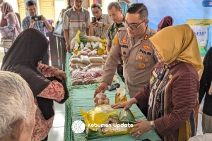 Gerakan Pangan Murah Serentak, Pemkab Kebumen Jual Sembako Murah