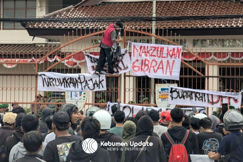 Konsolidasi Aksi Solidaritas di Kebumen, Semua Pihak Diminta Tertib dan Aman