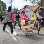 Tujuh RW di Kelurahan Kebumen Adu Kreativitas saat Jalan Sehat dan Karnaval Kemerdekaan