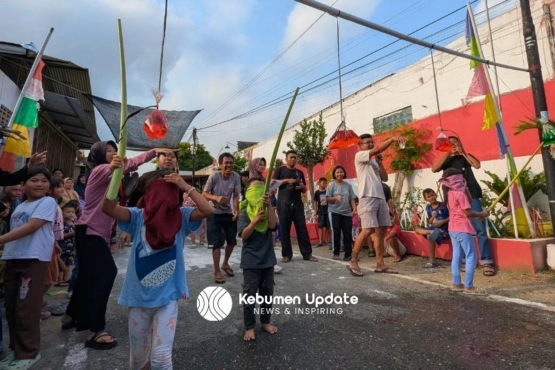 Meriahkan HUT ke-80 RI, Warga RW VII Kelurahan Kebumen Gelar Berbagai Lomba untuk Semua Usia