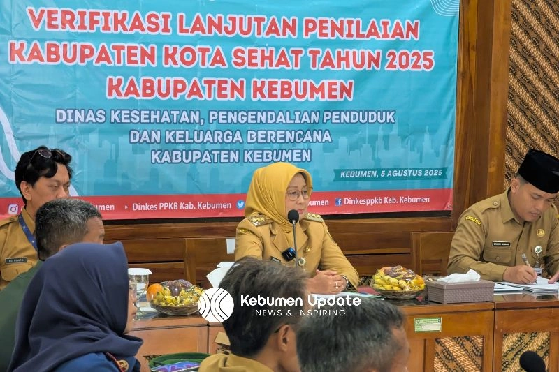 Kebumen Targetkan Swasti Saba, Buktikan Peningkatan Kesehatan Hingga Penanggulangan Bencana