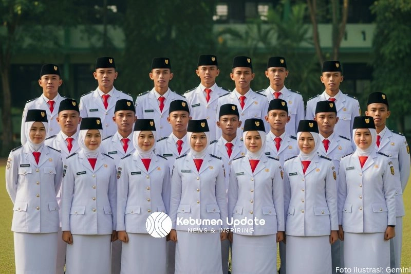 Ini Sekolah Penyumbang Calon Paskibraka Terbanyak di Kebumen, SMAN 2 dan SMAN 1 Puncaki Daftar