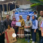 Dari Gubuk Reyot jadi Rumah Layak Huni, Dua Keluarga di Buayan Dapat Bantuan Sedulur Kebumen dan GMDP