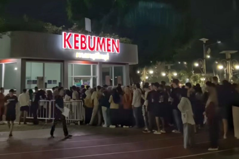 Tiket Presale 1 Ludes, Kebumen Fest 2025 Buka Penjualan Tahap Kedua