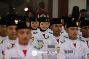 Bupati Kebumen Kukuhkan 34 Anggota Paskibraka, Ini Nama-nama dan Asal Sekolahnya
