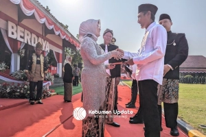 HUT ke-80 Kemerdekaan RI di Kebumen: Bupati Lilis Pimpin Upacara, Ratusan Napi Dapat Remisi