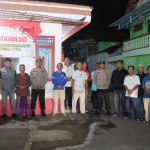 Dari Pos Ronda RW 7 Kelurahan Kebumen, Kapolres Ajak Warga Sinergi Jaga Kamtibmas