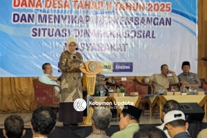 Prioritas Dana Desa Tahap II di Kebumen: Ini Alokasi yang Disarankan Bupati