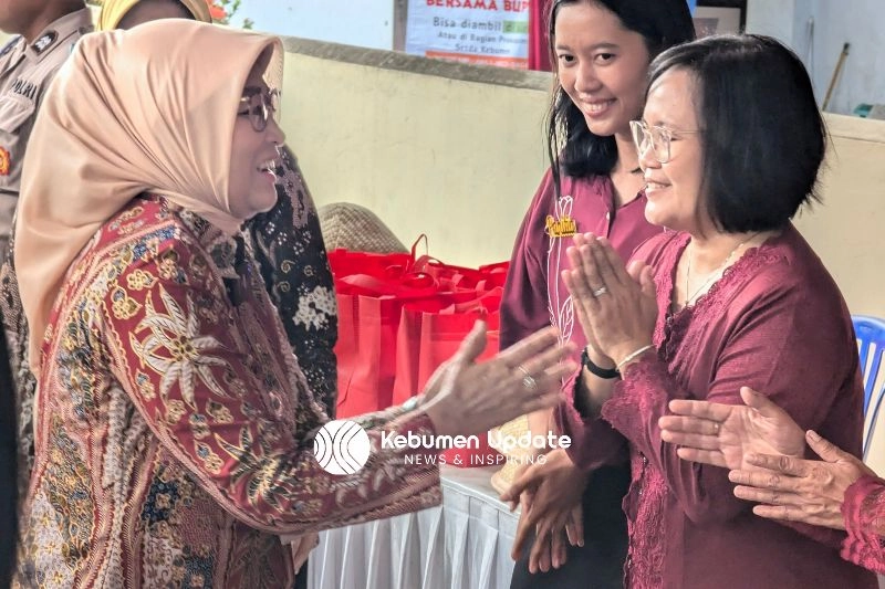 GKJ Grujugan Petanahan Lantik Pendeta Ari Iswanto