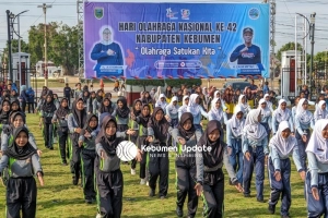 Haornas, KONI Kebumen Pindah Markas ke Stadion Chandradimuka dan Terima Hibah Rp1,97 Miliar