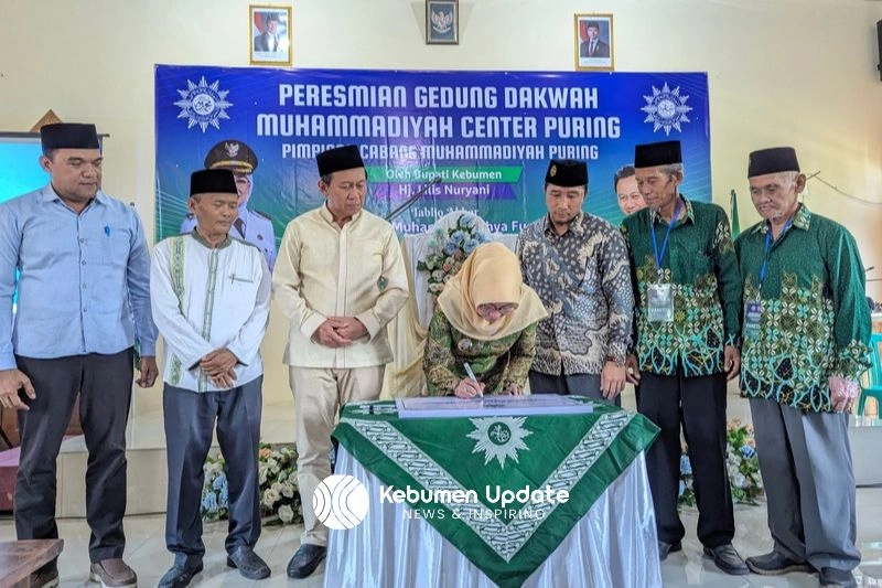 Gedung Muhammadiyah Center Berdiri Megah di Puring, Perkuat Dakwah dan Jalinan Ukhuwah