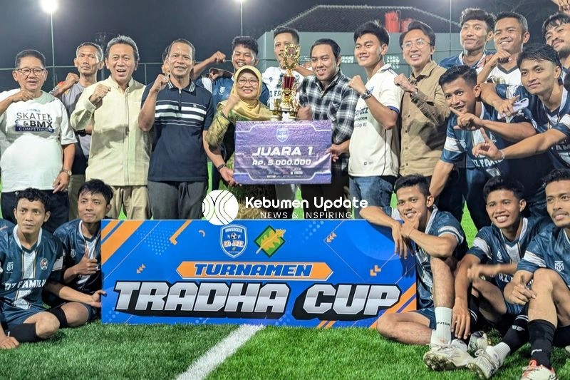 Bupati Kebumen Resmikan Go Jazz Mini Soccer di Pejagoan, Apa Saja Fasilitasnya?