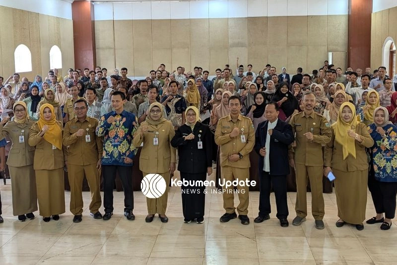 Penguatan Ekonomi Desa, Pemkab Kebumen Gelar Pelatihan KDMP dan Digital Marketing
