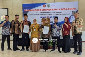 Mengurus Dokumen Kependudukan Kini Tak Perlu ke Kota, Berkat Inovasi Baru Ini