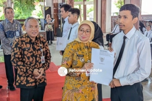 Penantian Berakhir, 100 PPPK Formasi 2024 Tahap II Resmi Terima SK