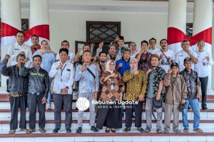 PERPAG Temui Bupati Kebumen, Minta Karst Gombong Dikembalikan jadi Kawasan Lindung