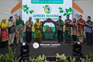 Bupati Kebumen Buka Jambore Nasional I JATAM, Muhammadiyah Perjuangkan Kedaulatan Pangan dari Akar Rumput