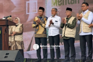 Muhammadiyah Kenalkan Padi Mentari di Acara Jambore Nasional 1 JATAM