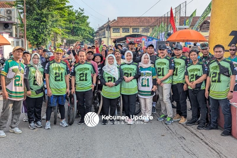Lestarikan Tradisi Olahraga, Gowes Sudagaran Pancal Pedal ke-21 Sukses Digelar