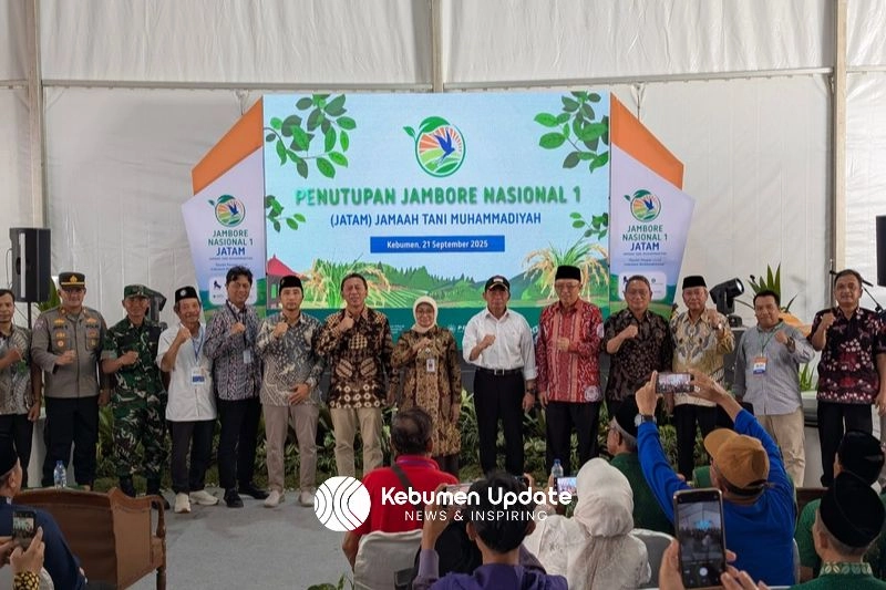 Ditutup Muhadjir Effendy, Jamnas 1 JATAM Hasilkan Transaksi Rp1,4 Miliar dan Serukan Gerakan Muhammadiyah Menanam
