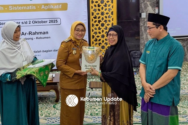 Mushaf I’rob Terbaik di Indonesia Lahir dari Gombong: Ini Kehebatan Metode Al Fuadi yang Diwakafkan untuk Umat